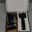 Car Handheld Vacuum Cordless: Car Vacuum Cleaner with 16000Pa Ultra-Strong Suction, Brushless Motor & HEPA Filter - Lightweight Design for Drivers and Office Workers - Charcoal