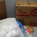 FBSPORT White Bounce House, Inflatable Bouncer with Air Blower,Indoor & Outdoor Bouncy Castle with Big Ball Pit for Wedding Party Kids Birthday Party, Easy to Install