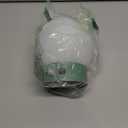 Small Cute Cordless Table Lamp Rechargeable, Battery Operated Shower Lamp Waterproof, Touch Dimmable Globe Ambient Light for Outdoor/Bedside/Patio/Dining (Green)