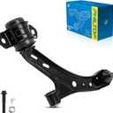 PHILTOP Front Lower Left Control Arms Fit for Mustang 2005 2006 2007 2008 2009 2010, K80727 Suspension Kit