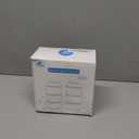 Termichy Stackable Formula Dispenser Portable Milk Powder Container, 2 Pack, Warm Grey