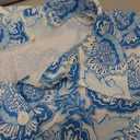 GRACE KARIN Women's 2025 Summer Floral Flowy Dresses Boho Tie Belt Short Puff Sleeve A Line Maxi Shirt Dress with Pocket, S