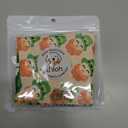 St. Patrick's Day Dog Bandanas with Snap Button, 2 Pack Reversible Green Bandanas for Small, Medium, and Large Dogs, Adjustable Pet St. Patrick's Costume Accessory for Photo Shoot (Large)