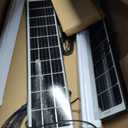 Solar Shed Light with Pull Cord, 1500LM LED Bars,6500K 2-Pack