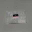 UNA GELLA Long Stiletto Gel Nail Tips: 216pcs Halloween Stiletto Almond Fake Nails Pre-shape Long Almond Press Ons for Full Cover Acrylic French False Nails For Nail Extension DIY Salon 12 Sizes