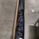 MRO Extra Large Exercise Mat 12'x7'/9'x7'/7'x7'/7'x5'(7mm), High-Density Workout Mats for Home Gym Flooring, Non-Slip, Extra Thick Durable Cardio Mat, Ideal for Plyo, MMA, Jump Rope - Shoe Friendly (Black)