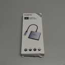 USB C to Dual HDMI Adapter 4K@30Hz, KOZYC USB C Hub Multiport Adapter with 2xHDMI, USB 3.0, 100W PD, Support USB C to HDMI Splitter Extended Display for MacBook Pro (MST is not Supported on MacOS)