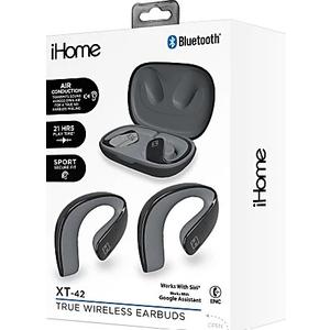 iHome XT-42 True Wireless Earbuds - Black