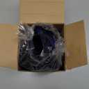 Hiboom 50 Pcs Blue Awareness Ribbon Silicone Bracelets Colon Cancer Awareness Rubber Wristbands Inspirational Colon Cancer Gifts for Women Men Social Charity Event