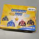 Zasnynua 20 Pack Mini Monkey Stress Balls, Squishy Monkey Decompress and Squeeze Stress Toy, Squishy Fidget Toys Gorilla Toy Stress Relief Toy Autism Sensory Toys for Kids Party Favors, Small