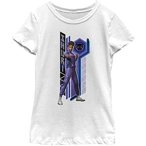 Marvel Girl's Shuri Pattern T-Shirt, Medium