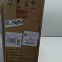 24 Inch Range Hood, Wall Mount Vent Hood in Stainless Steel with Ducted/Ductless Convertible Duct, 3 Speed Exhaust Fan, Energy Saving LED Light, Push Button Control, 2 Pcs Baffle Filters