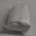 BEDELITE Fleece Throw Blanket for Couch - 300GSM Soft & Warm Fluffy Cream White Blanket, Decorative and Giftable Striped Blankets for Women, Men, 50"x60" Cream