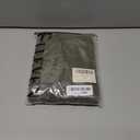 ELLEVEN Women's Low Waist Mini Cargo Skirt Y2K, High-Stretch Bodycon Button Denim Skirt with Pockets (Green, M)