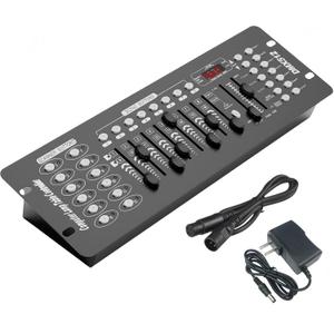 192 DMX Controller for DJ Lights, DMX512 Stage Lighting Console