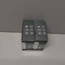 2 x 3-in-1 Kitchen Sink Drain Filter Pop-up Stopper with Filter Basket 304 Stainless Steel It has The Function of Fast Drainage and Odor Isolation Suitable for U.S. Standard 3-1/2" Sink drains