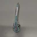 Leather Dog Collar with Bell and Star Studs, Dog Collars for Small Medium Large Dogs Collar for Female Male Dogs (XS: 7 1/2 - 10 1/2 in, Blue)