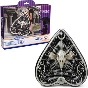 Swimways Wednesday Swim Tube Pool Float, Inflatable Pool Floats & Kids Pool Toys, Swimming Pool Accessories & Beach Essentials for Teens Aged 14 & Up