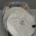 AerWo Balloon Arch Kit 9.35FT & 6FT, Free Bending Half Balloon Arch Stand with Base, Floor Gold Balloon Arch Frame Backdrop for Wedding Birthday Party Baby Shower Yard Lawn Home Christmas Decorations