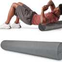 Gaiam Restore Foam Roller, Muscle Recovery, 36" Long