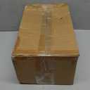 SUNEE Gift Bags with Handles 8x4.3x10.7, 100 Pcs Paper Bags Medium Size Bulk for Gift Wrapping, Retail, Party Favors and Small Business - Black