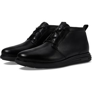 Cole Haan Men's Originalgrand Remastered Chukka Boots (10.5 Wide, Black)