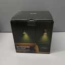 FULEN Battery Operated Wall Sconce with Green Tulip Glass Lampshade Wireless Sconces 10000mAh Rechargeable Battery Powered Wall Light with Remote Control for Vintage Decor Bedside Bedroom Livingroom