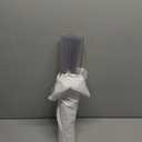 NECAUX 17 x 52 Inch Clear Table Protector, 1.5mm Thick Plastic Desk Pad Mat of Desk Vinyl Clear Table Top Cover Protector for Coffee Table Computer Desk Writing Desk Dresser Vanity Makeup Room Decor