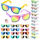 Lifree Kids Sunglasses Bulk Party Favors Boys Girls Sunglasses for Kids Age 3-8 with UV400 Protection for Kid Pool Birthday (12 Pack)