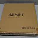 16 inch Metal Wall Clock for Room Decor - Roman Numerals Clock for Kitchen - Big Wall Clock Decorative - Battery Operated Clocks - Analog Quiet Clock for Bedroom, Kitchen, Office, Wall Decor