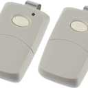 2 Replacement for Multicode Linear 3089 Garage Door Remote Gate Opener (308911, MCS308911 300mhz)