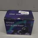 ENOKIK Star Projector, Galaxy Projector Built-in Bluetooth Speaker and 8 White Noise, Night Light for Kids Adults, Aurora Nebula Lamp for Home Decor/ Relaxation/ Party/ Music/ Gift (White)