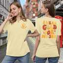 Childhood Cancer Awareness Shirts Women: I Wear Gold for My Son Tshirt Pediatric Cancer Gold Ribbon Tee Tops (S)