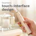 Philips Sonicare DiamondClean Prestige 9900 Rechargeable Electric Toothbrush with SenseIQ, 5 Premium All-in-One Brush Heads, Plaque Removal, Gum Care, Whitening, Champagne, BD9001AZ