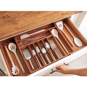 Drawer Organizer for Silverware & Utensils