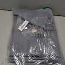 Blackout Curtains for Living Room, 72 Inches Long 2 Panels Set, Back Tab and Rod Pocket Sun Blocking Curtains for Bedroom, Privacy Curtain with Hook for Track System (Grey)