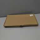 Metal Squirrel Baffle for 4x4 Post, Outside Wooden Pole Mount Squirrel Baffle for Bird Feeder Pole, 17 Inch Baffle for Bird Feeder Pole, Deter Squirrels, Straight Model,Gloss Black