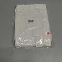 VIMPUNEC Crochet Swimsuit Coverup for Women Summer Bathing Suit Cover Ups Swimwear Beach Dress (White, S)