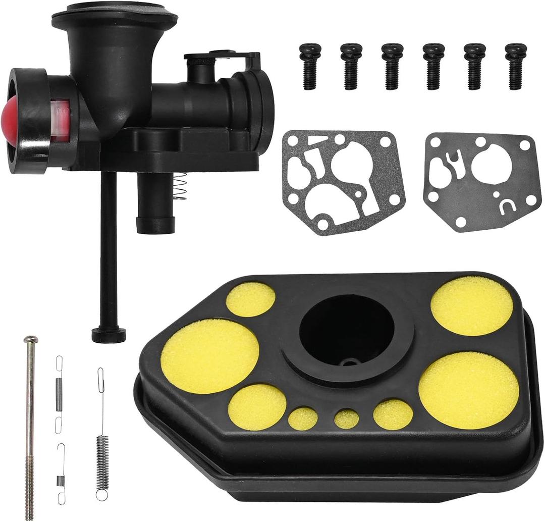 SYOWADA 795477 Carburetor Replacement for B S 09J902 09S502 09T502 Vertical Engines, 09J902 Carburetor Kit Replacement for B&S 795477 498811 795469 794147 699660