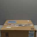 Car Sun Visor, Full Size Truck Sun Visors Cloth LH & RH Light Gray Fits for Chevy GMC Pickup Truck 1988-1998 38-2118-LG, SV201-1808, 15963109