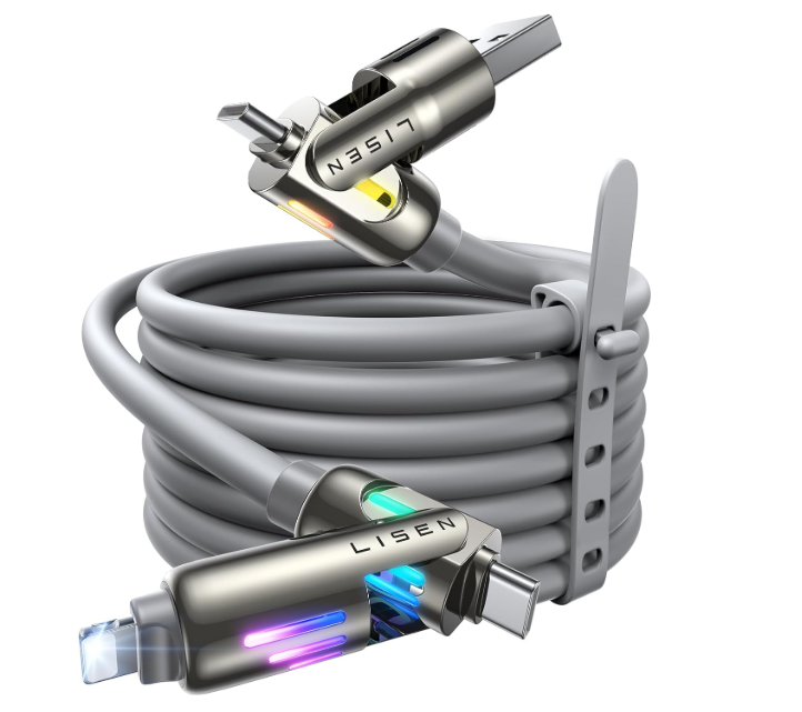 Listen L110 4-in-1 Charging Cable 240W