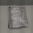 MARTHA STEWART Bedford Woven Plaid Blackout Back Tab Window Curtain Panels 95"