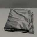 JUSPURBET 28x28 Pillow Covers Set of 2 Decorative Throw Pillow Covers Case for Couch Sofa Bed Soft Velvet Cushion Covers with Hidden Zipper for Home Decor Living Room,Gray