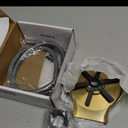 Delta Brushed Gold Metal Glass Rinser for Kitchen Sink, Cup Washer for Sink, Bottle Washer, Champagne Bronze GR250-CZ