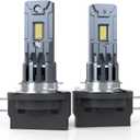H11B LED Bulbs Fog Lamp 50W 20000Lm 6500k White Plug and Play for Kia Hyundai Fiesta Corsa 2pcs