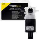 TRICO Spray Automotive Replacement Windshield Washer Pump (11-529) Fits Select Chrysler, Dodge, Ford, Jeep, Land Rover, and Lincoln Model Years