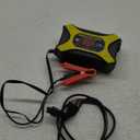 Katbo car Battery Charger, 12V trickle Charger and maintainer 6Amp 24V 6V Full Automatic Charger & Maintainer for Car Motorcycle AGM Lead Acid Batteries