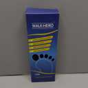 Plantar Fasciitis Insoles for Men Women - Orthotics Inserts, Shoe Insoles Arch Support Flat Feet Inserts Work Boot Insole (Mens 10-10 1/2 | Womens 12-12 1/2) (Blue)