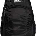 adidas Unisex Striker II Team Backpack, Black/White, One Size