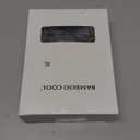 BAMBOO COOL Men's Ankle Socks Athletic Cushioned Moisture Wicking, Running Socks Arch Support Breathable, Heel Tab 8 Pack Grey and Black